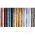 Dyed Polyester Bronzing Sofa Velvet Fabric